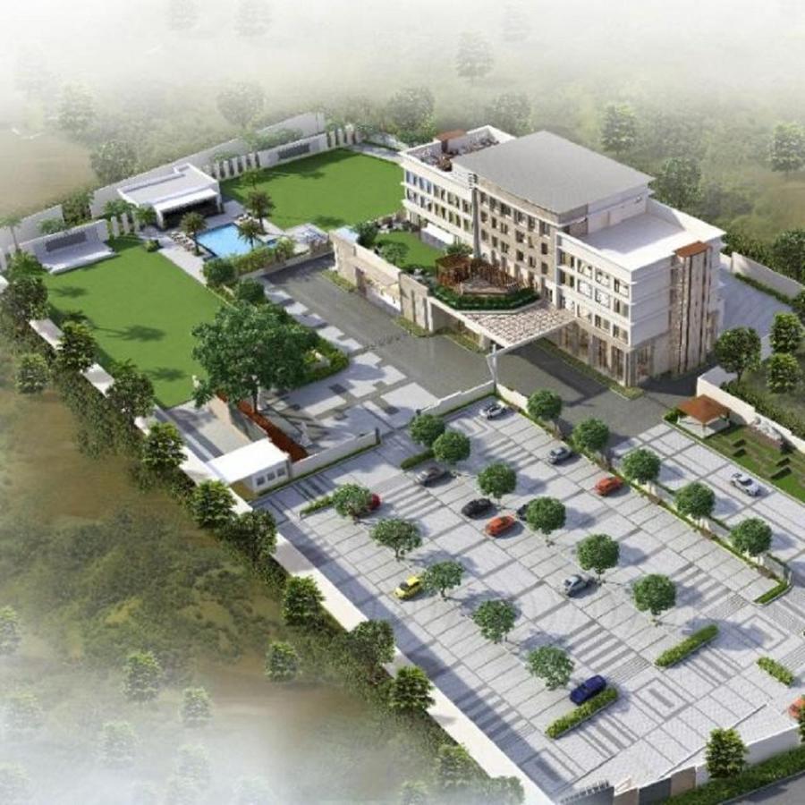 The Grand Arc Hotel & Convention Centre Shahjahanpur Dış mekan fotoğraf