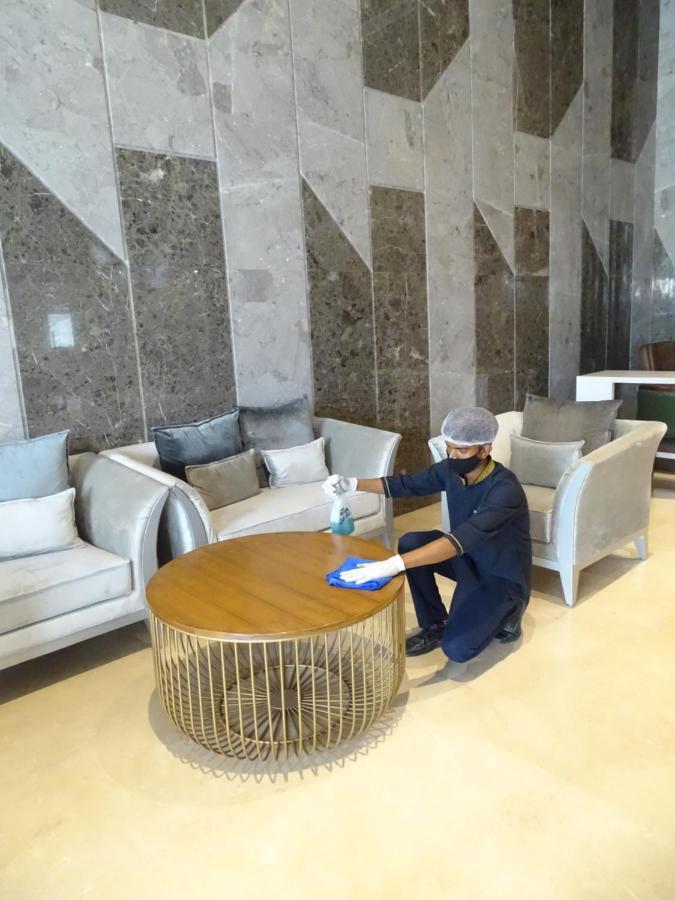 The Grand Arc Hotel & Convention Centre Shahjahanpur Dış mekan fotoğraf